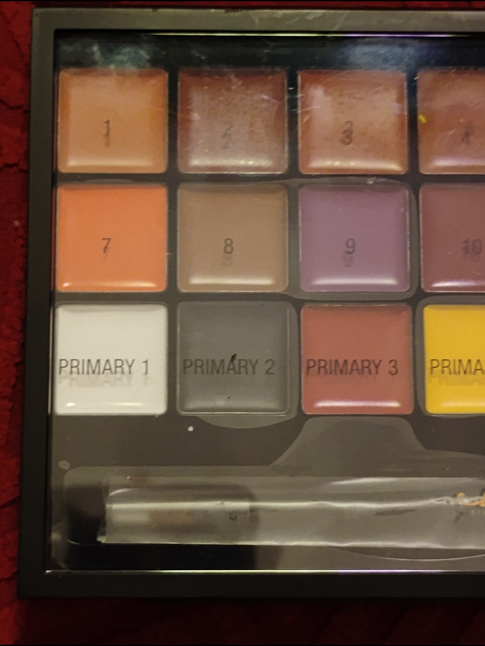 Anastasia Beverly Hills Color Correcting lips palette discontinued- Multicolor - Picture 4 of 6